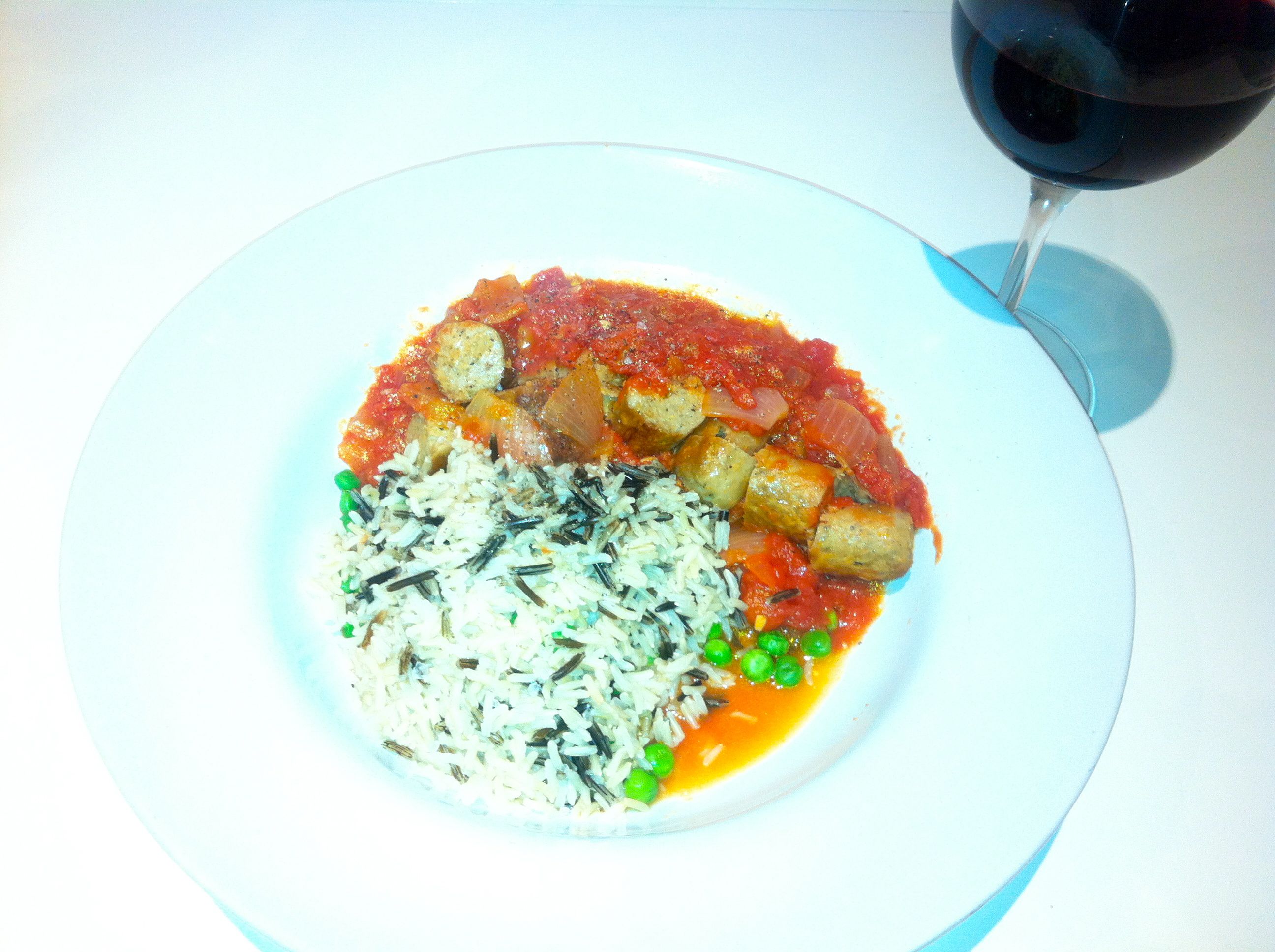 Spciy Sausage Stew