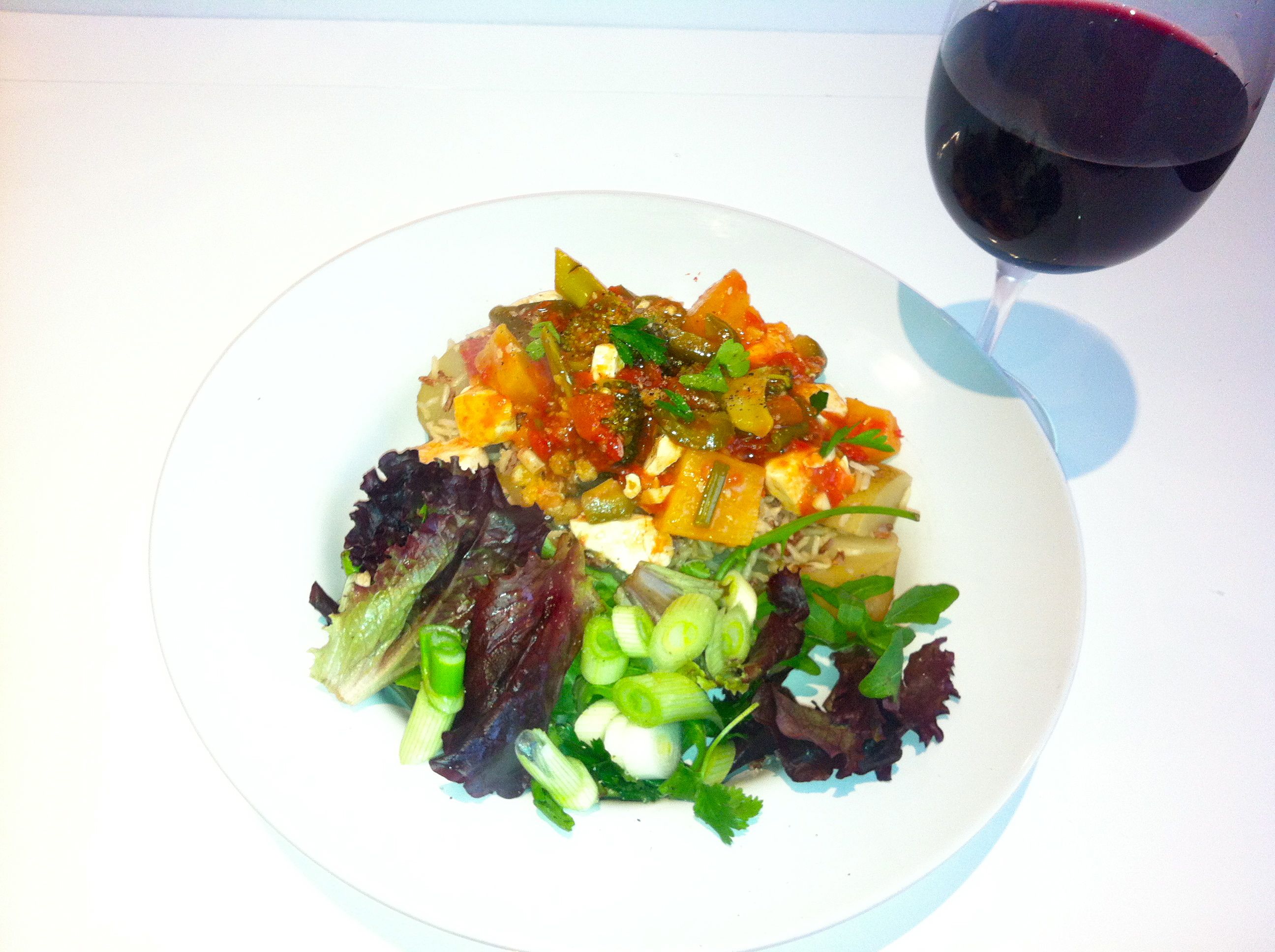Sweet and Sour Tofu