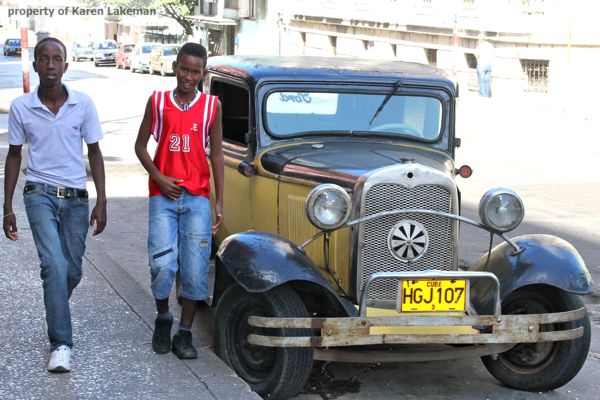 Två pojkar-in-Havanna