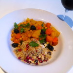 Spiced Moraccan Tagine with Jewelled Quinoa
