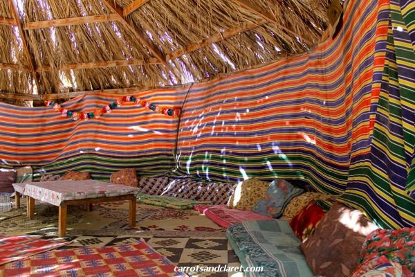 beduin sátorban