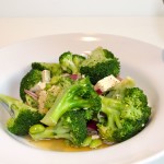 Broccoli, Edamame and Tofu Salad