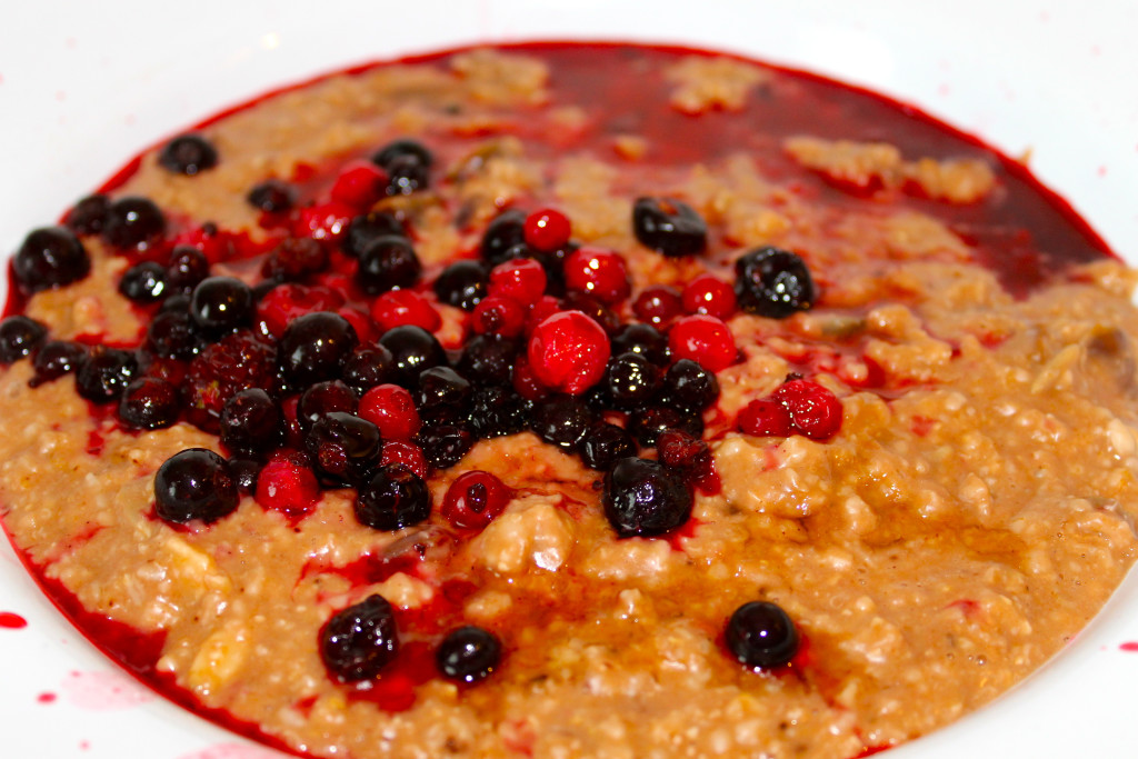 Berries and Oats