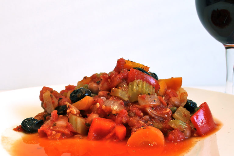 Red Pepper and Borlotti Bean Casserole Carrots and Claret